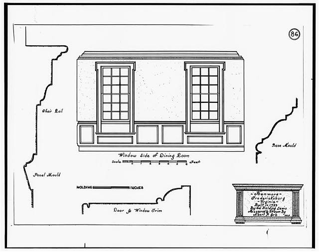 Photo:Kenmore Washington Avenue Interior Dining Room Windows 1900s Drawing Photo:Kenmore Washington Avenue Interior Dining Room Windows 1900s Drawing