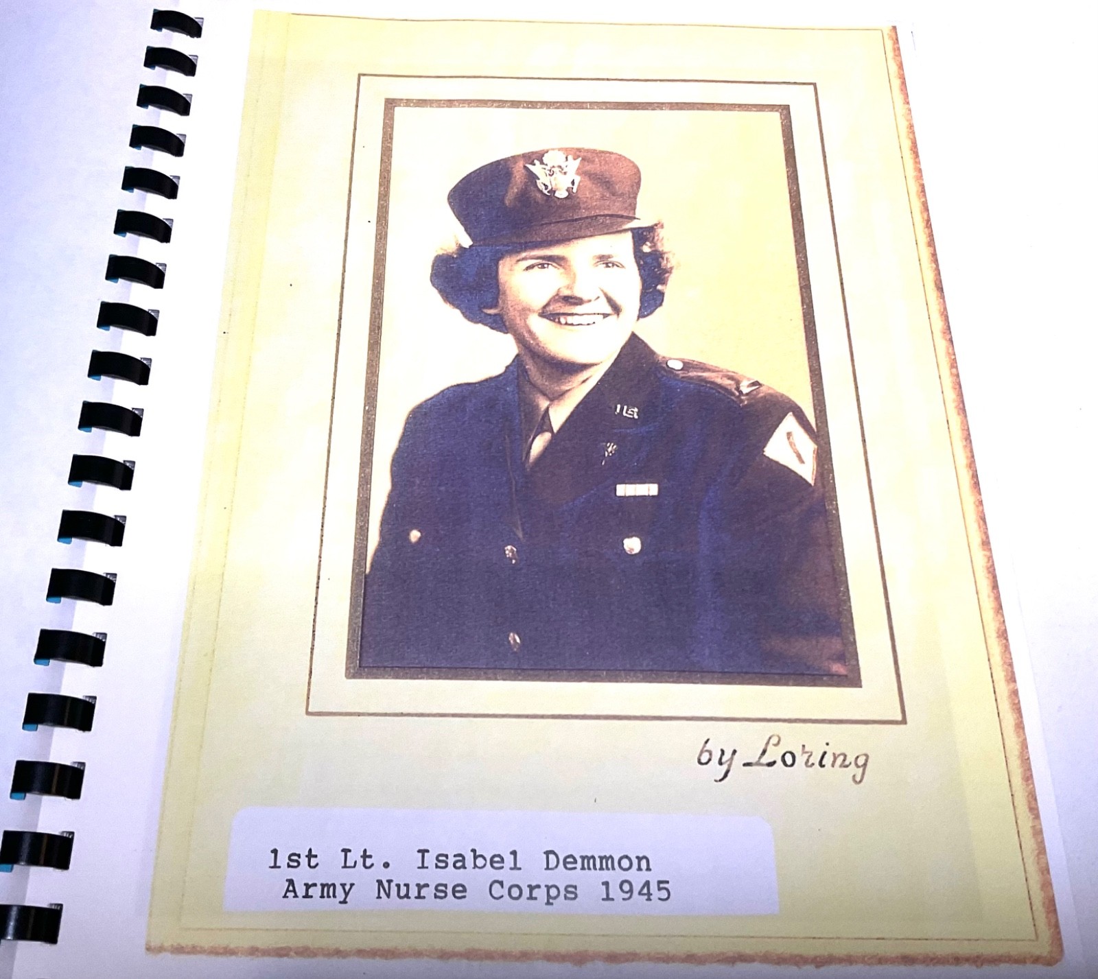 WWII Army Nurse Isabel Demmon Signed Memoir India CBI Theater Rare Book WWII Army Nurse Isabel Demmon Signed Memoir India CBI Theater Rare Book