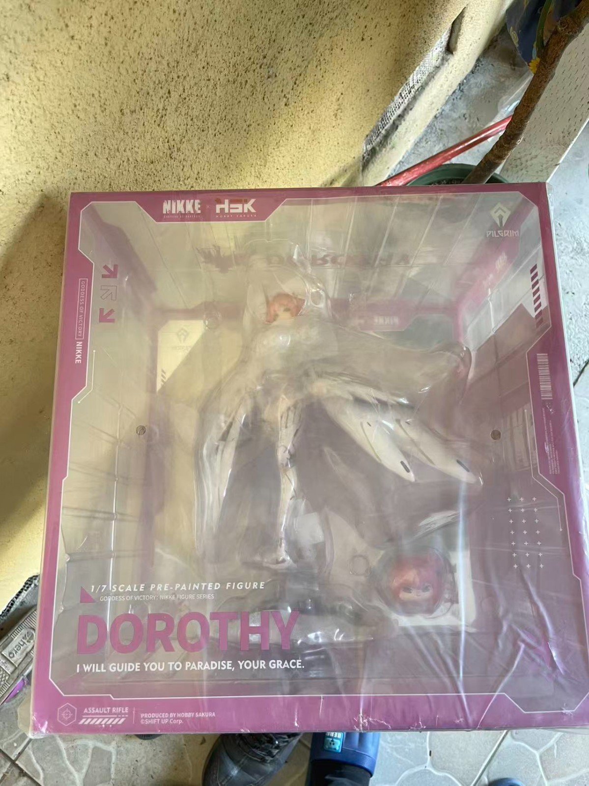 US Seller Hobby Sakura Goddess of Victory Nikke Dorothy 1/7 Scale Figure US Seller Hobby Sakura Goddess of Victory Nikke Dorothy 1/7 Scale Figure