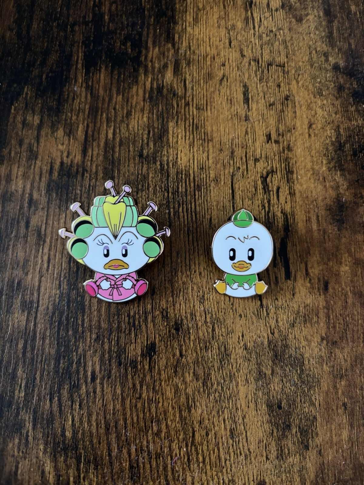 Disney aDorbs WDI MOG Disney Afternoon DuckTales Pin Set Of 2 Pins