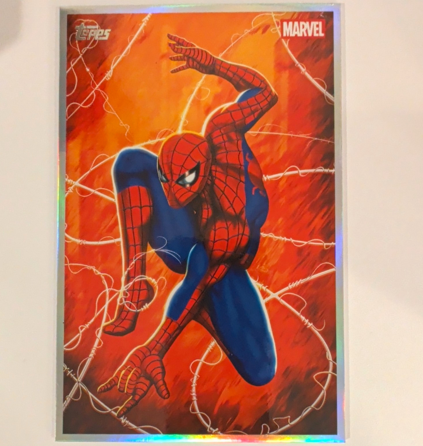 Topps 2026 Marvel Vault Spider-Man Vault Originals Box Topper Ariel Diaz Topps 2026 Marvel Vault Spider-Man Vault Originals Box Topper Ariel Diaz
