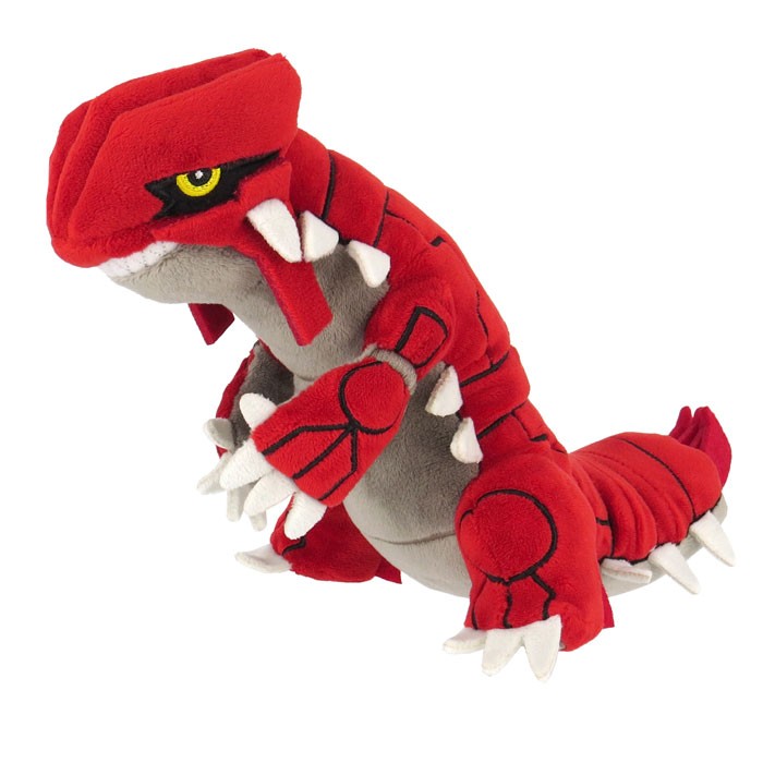 Pokemon Groudon Plush ALL STAR COLLECTION PP206 S Size Pokémon Japan New q Pokemon Groudon Plush ALL STAR COLLECTION PP206 S Size Pokémon Japan New q
