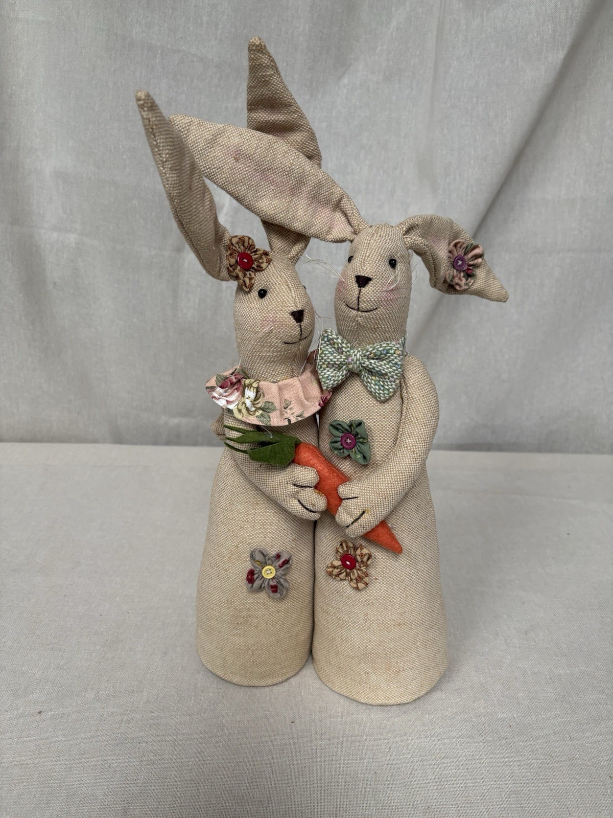 Rustic Bunny Couple Rustic Bunny Couple