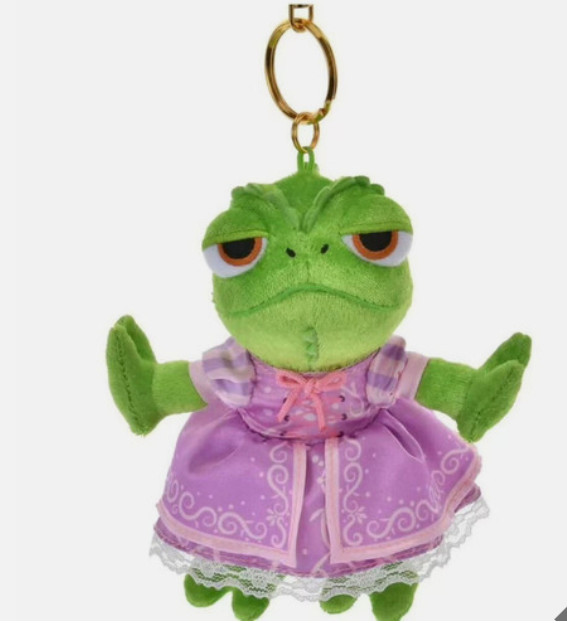 Disney Store WISHING YOU A LOVELY DAY Pascal Plush Keychain Rapunzel toy Gift Disney Store WISHING YOU A LOVELY DAY Pascal Plush Keychain Rapunzel toy Gift