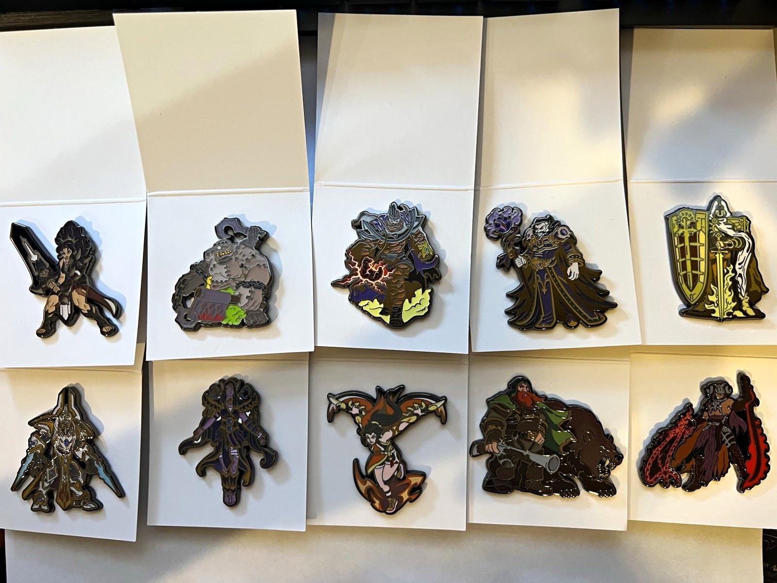 BlizzCon 2026 Exclusive Complete Full Set Color Mini FigPins- Set of 10 BlizzCon 2026 Exclusive Complete Full Set Color Mini FigPins- Set of 10