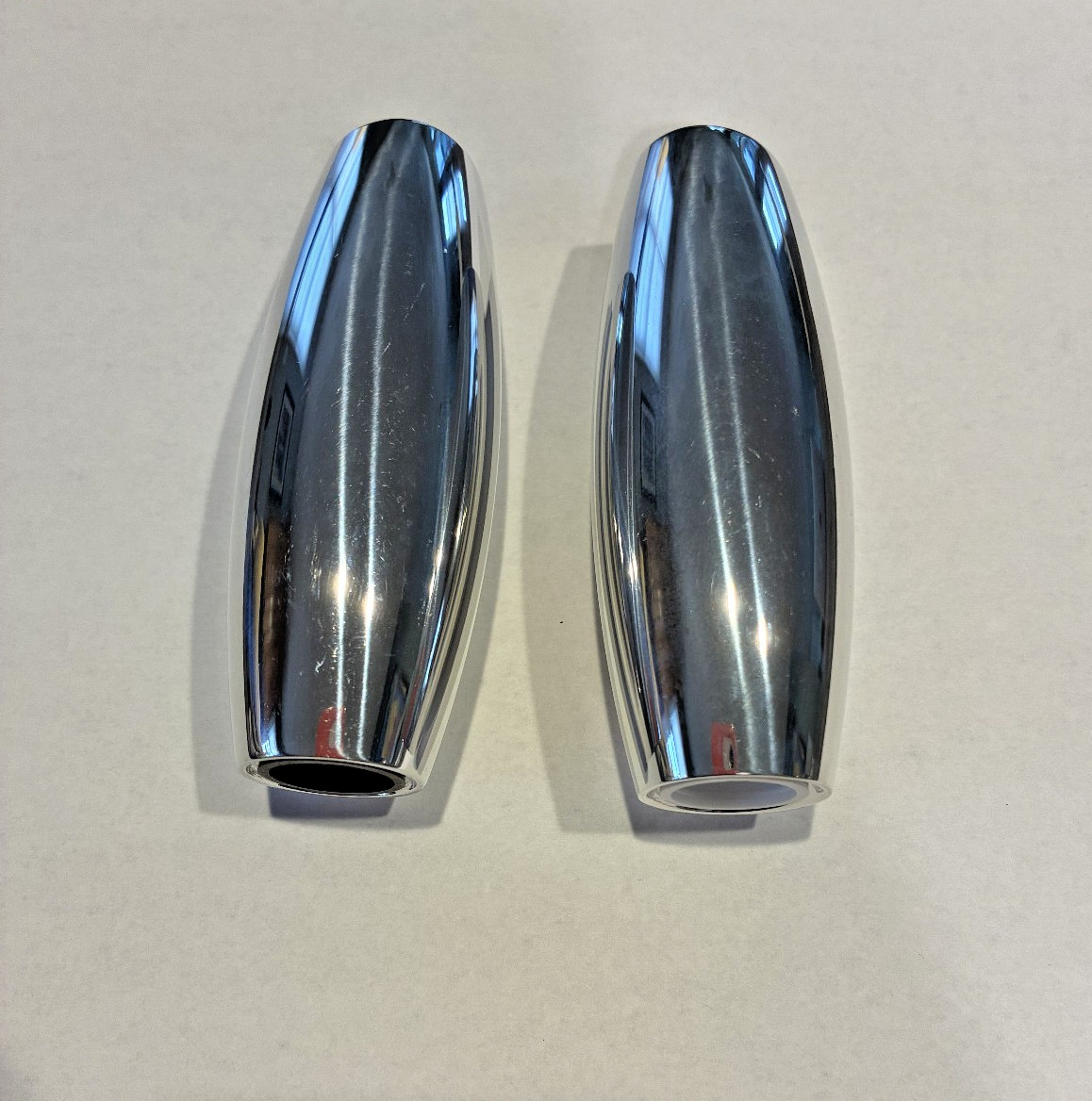 Vintage Nambé salt & pepper shakers studio line spiral 6091 Vintage Nambé salt & pepper shakers studio line spiral 6091