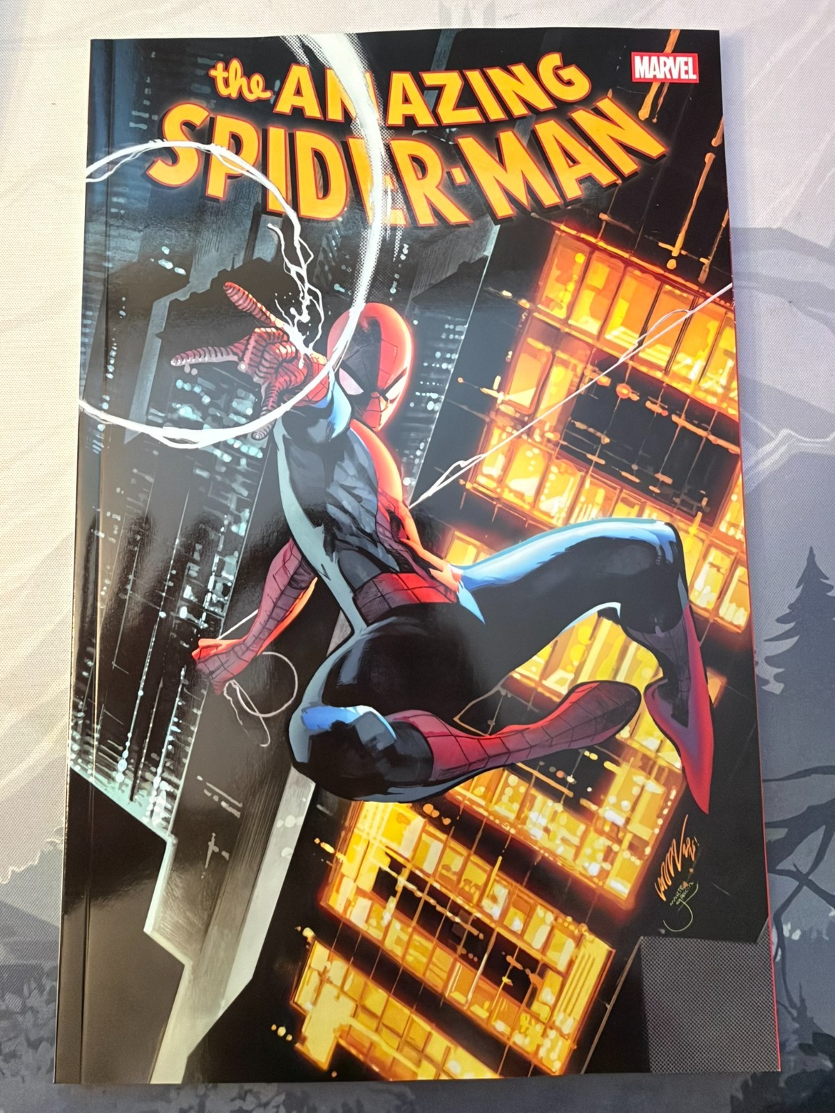 The Amazing Spider-Man #1000 (2026) Pepe Larraz Main Cover A NM