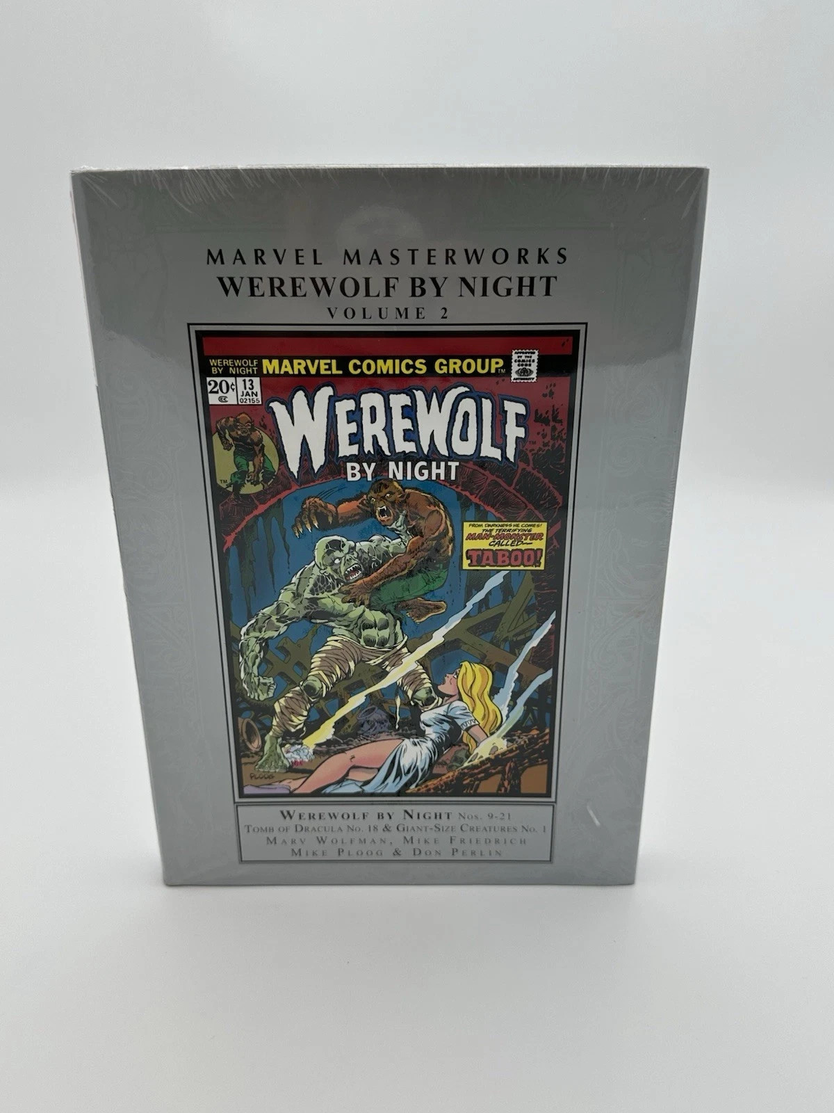 MARVEL MASTERWORKS: WEREWOLF BY NIGHT VOL. 2 HC MARVEL MASTERWORKS: WEREWOLF BY NIGHT VOL. 2 HC