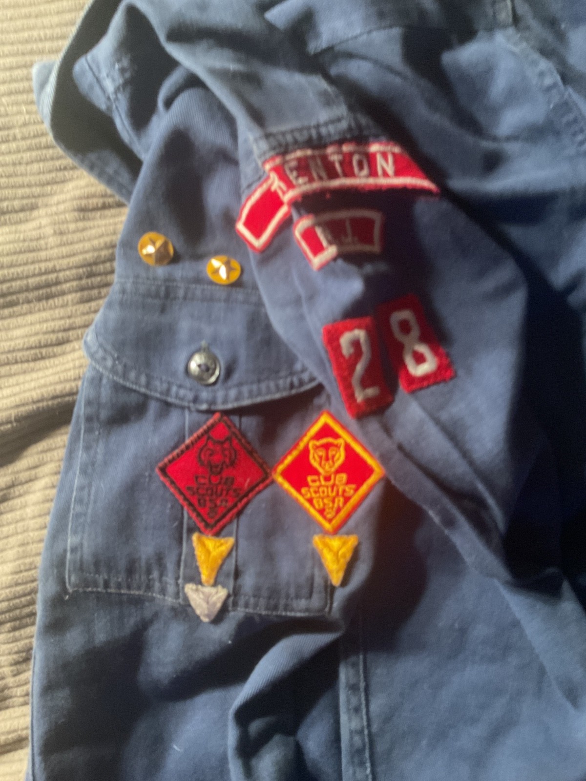 Vintage ‘60s Cub Scouts BSA Uniform, Caps, Webelo, Pins, Belts, Books & Gear Lot
