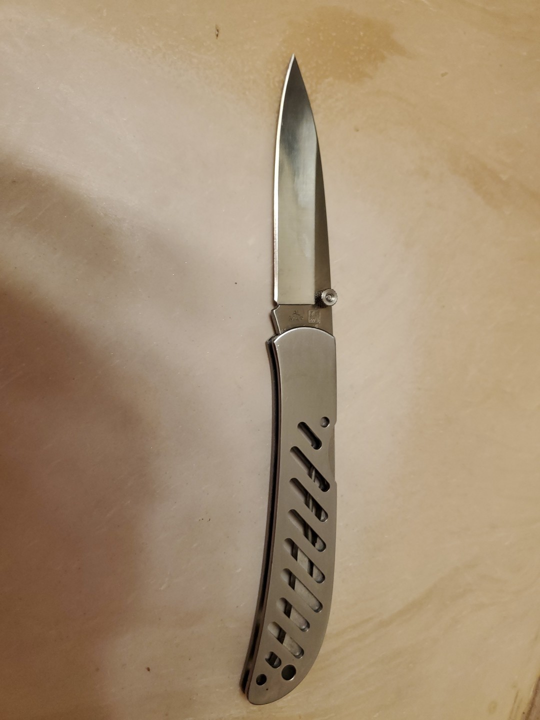Vintage Al Mar 1003 TS Falcon/Talon Lock Back Folding Knife Seki Japan Vintage Al Mar 1003 TS Falcon/Talon Lock Back Folding Knife Seki Japan