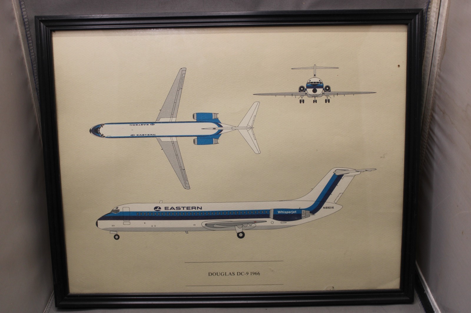 Eastern Air Lines Historic Aircraft Framed Aviation PrintS 11x14 SET OF 12 Mint Eastern Air Lines Historic Aircraft Framed Aviation PrintS 11x14 SET OF 12 Mint