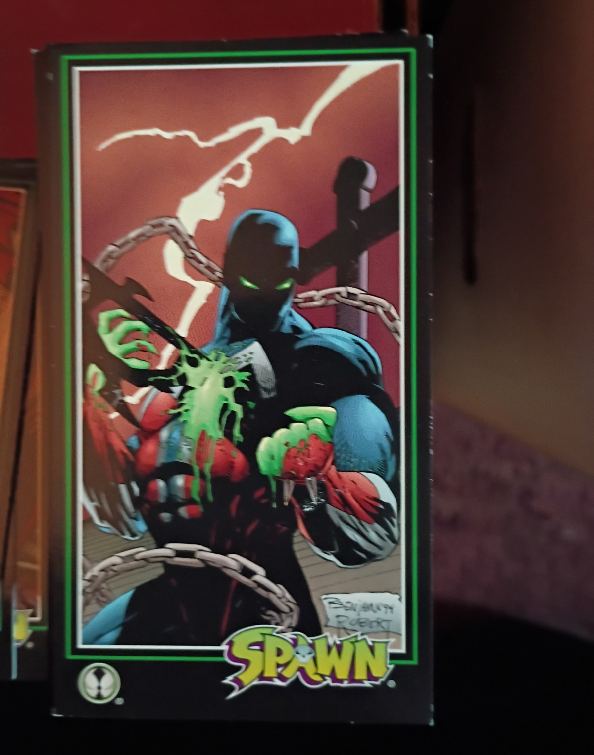 Spawn 150 Big Card Set,Nice Shape Wild Storm 1995 Spawn 150 Big Card Set,Nice Shape Wild Storm 1995