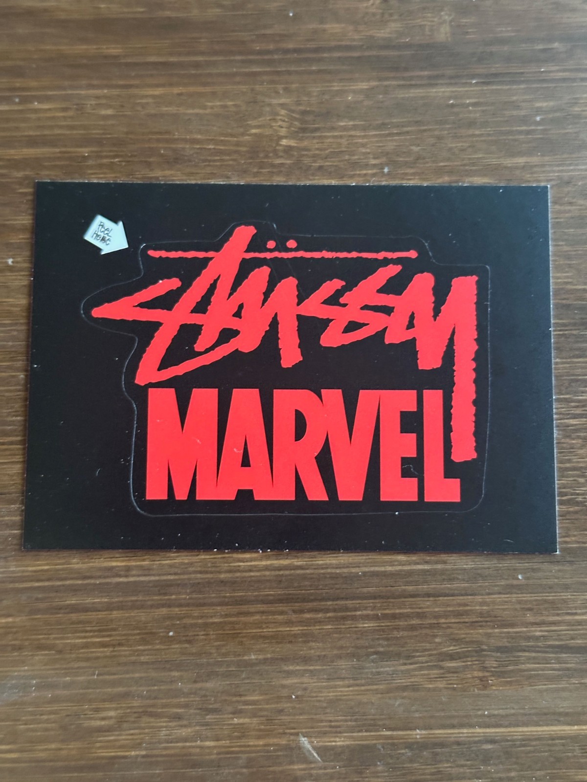  2011 Stussy x Marvel Cover Card Puzzle Promo Trading Card Streetwear