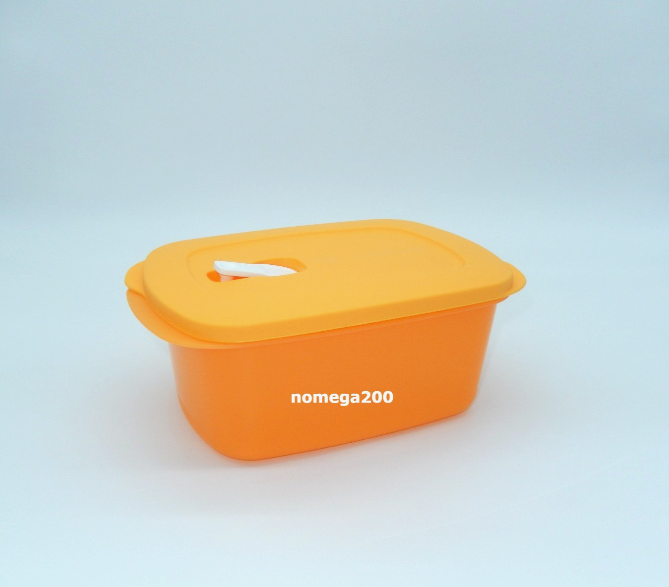 Tupperware 7-cup Microwave Crystalwave Rectangular Dish Container Papaya/Sugar Tupperware 7-cup Microwave Crystalwave Rectangular Dish Container Papaya/Sugar