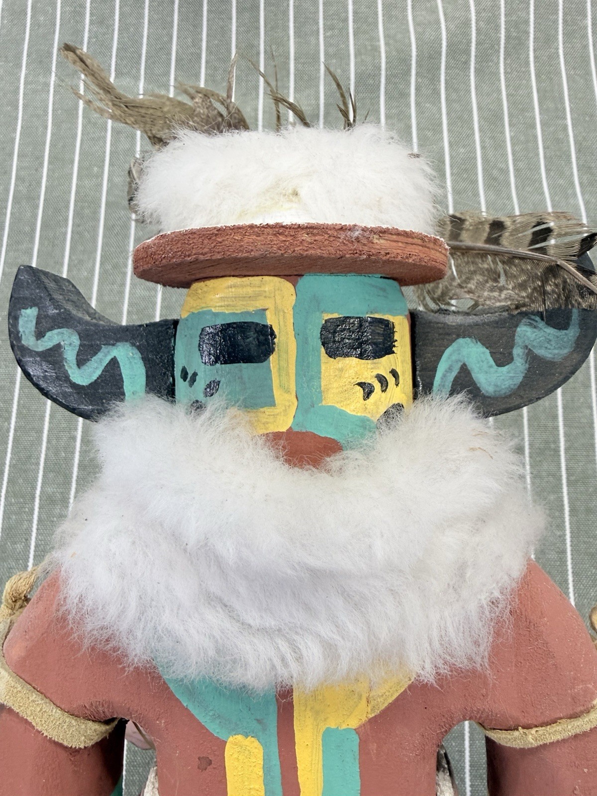 Vintage 1988 Ray Rogers Honan Badger Kachina Doll Southwest w/ Original Tag 12” Vintage 1988 Ray Rogers Honan Badger Kachina Doll Southwest w/ Original Tag 12”