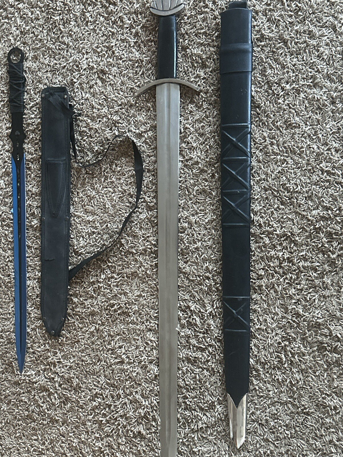 Two Decorative Swords Two Decorative Swords