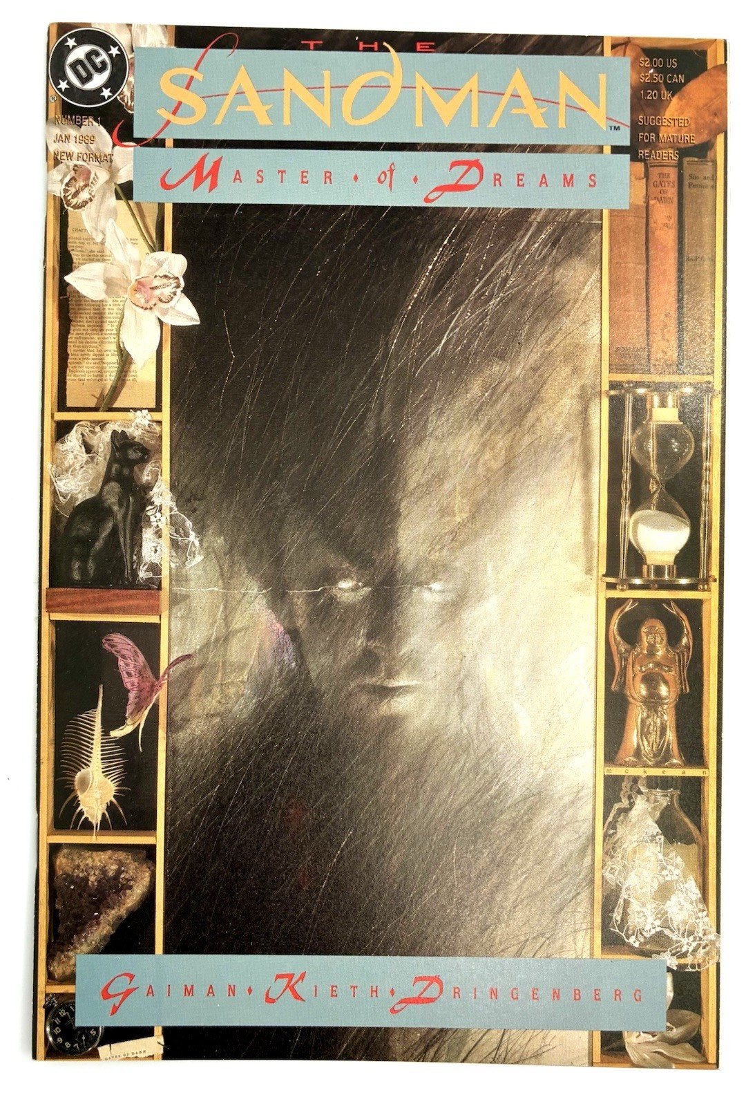 Sandman #1 1989 9.2 NM -🔑 1st Dream Morpheus Sandman #1 1989 9.2 NM -🔑 1st Dream Morpheus