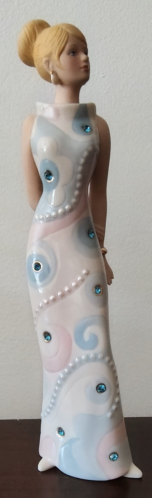 Lenox Cool Sensation Fashionista Porcelain Figurine Lmtd Edition Gemstones