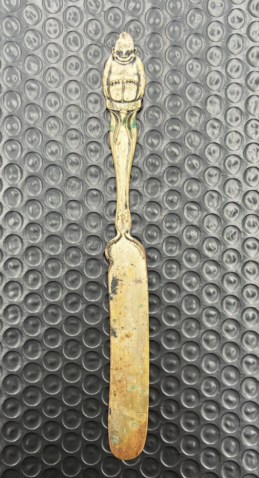 Vintage Billiken Letter Opener Desk Paper Knife Royal Order of Jester Free Mason Vintage Billiken Letter Opener Desk Paper Knife Royal Order of Jester Free Mason