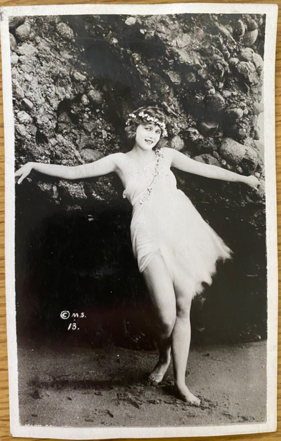 1920s RPPC HARRIET HAMMOND antique real photo postcard #3, MACK SENNETT COMEDIES 1920s RPPC HARRIET HAMMOND antique real photo postcard #3, MACK SENNETT COMEDIES