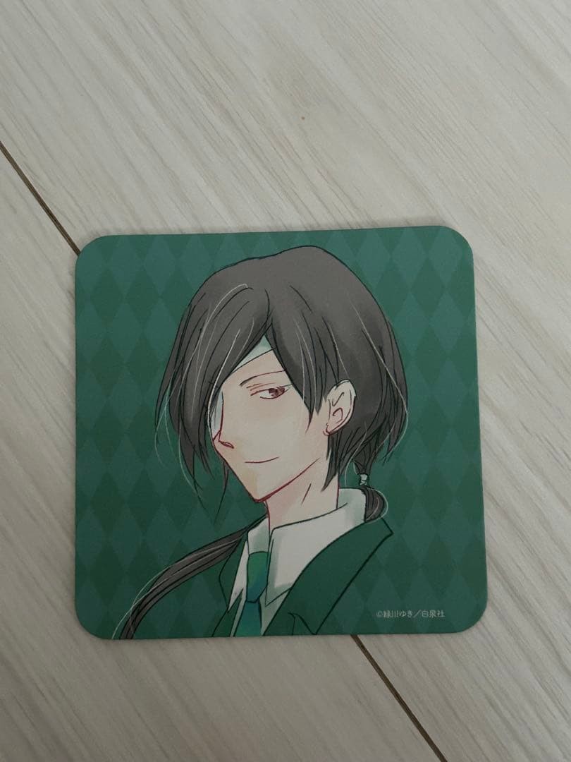Natsume's Book of Friends Seiji Matoba Coaster Natsume's Book of Friends Seiji Matoba Coaster