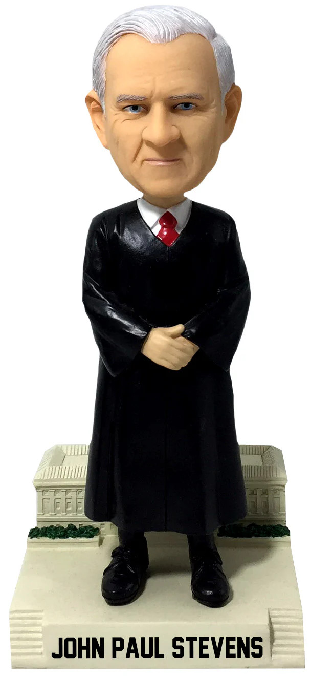 John Paul Stevens Supreme Court Justice Bobblehead John Paul Stevens Supreme Court Justice Bobblehead