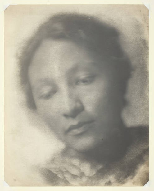 Asia circa 1900 Portrait of Zitkala za a Yankton Dakota woman Who - Old Photo