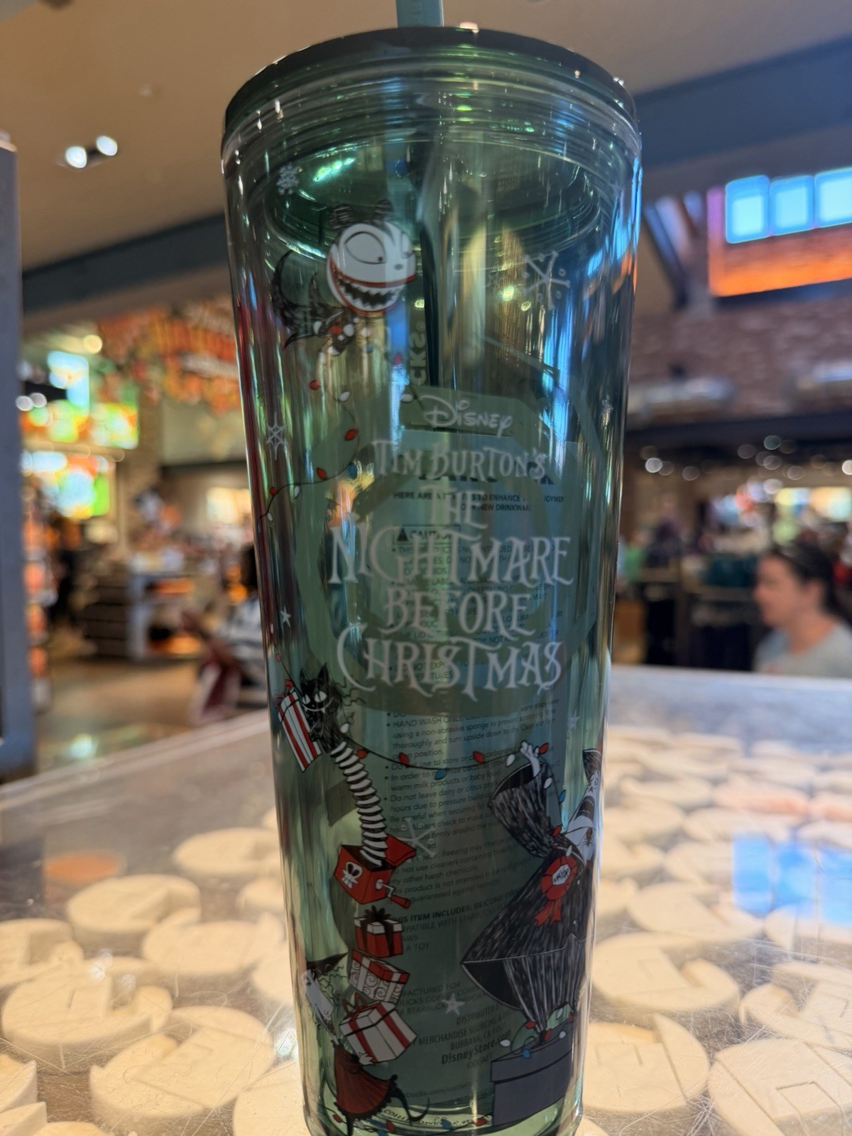 Disney Parks 2026 Starbucks The Nightmare Before Christmas Jack Tumbler Cup NEW Disney Parks 2026 Starbucks The Nightmare Before Christmas Jack Tumbler Cup NEW