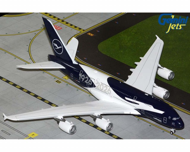 Lufthansa A380 "100" years livery D-AIMH 1:200 Scale Geminijets G2DLH1512 Lufthansa A380 "100" years livery D-AIMH 1:200 Scale Geminijets G2DLH1512