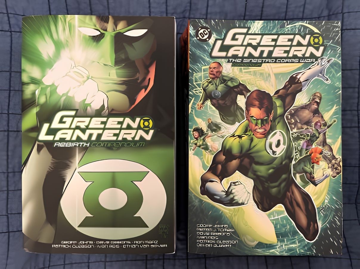 DC Comics Green Lantern Rebirth & Sinestro Corps War Compendium New Geoff Johns DC Comics Green Lantern Rebirth & Sinestro Corps War Compendium New Geoff Johns
