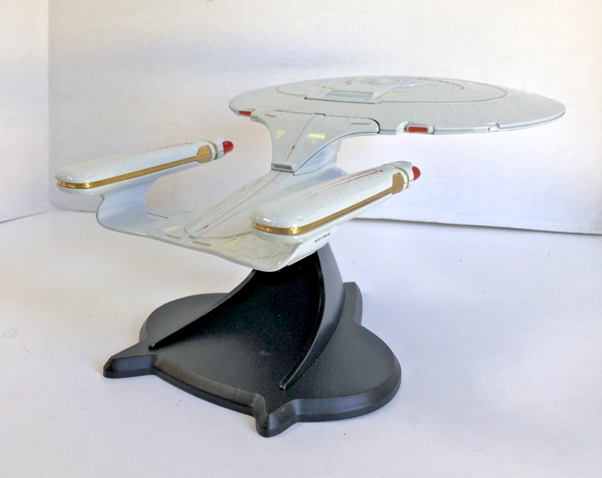 15" Franklin Mint Star Trek 25th Anniversary USS Enterprise NCC-1701-D DIE CAST