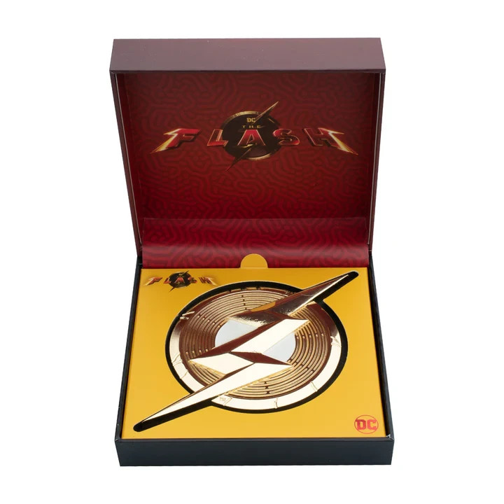 DC The Flash Symbol Pin Badge SalesOne Limited Edition with COA
