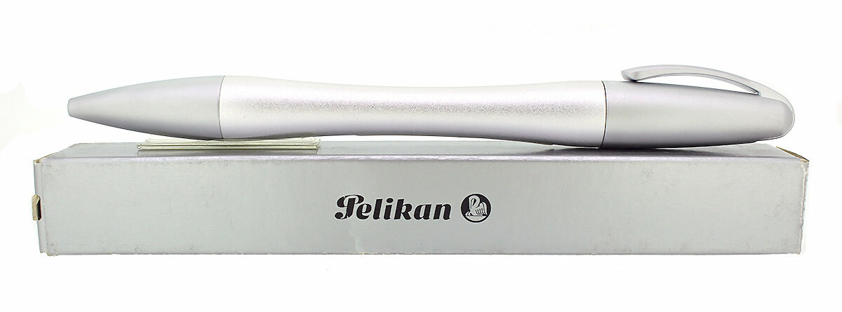 CIRCA 2007 NEW IN BOX PELIKAN K73 BELLE MATTE ALUMINUM BALLPOINT PEN CIRCA 2007 NEW IN BOX PELIKAN K73 BELLE MATTE ALUMINUM BALLPOINT PEN
