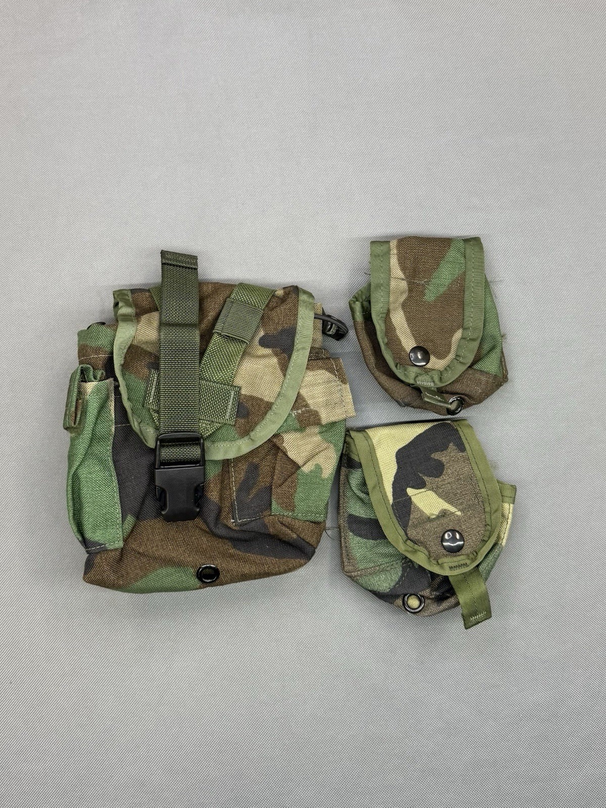 USGI Specialty Defense Systems Molle II Pouch Lot Woodland M81 USGI Specialty Defense Systems Molle II Pouch Lot Woodland M81