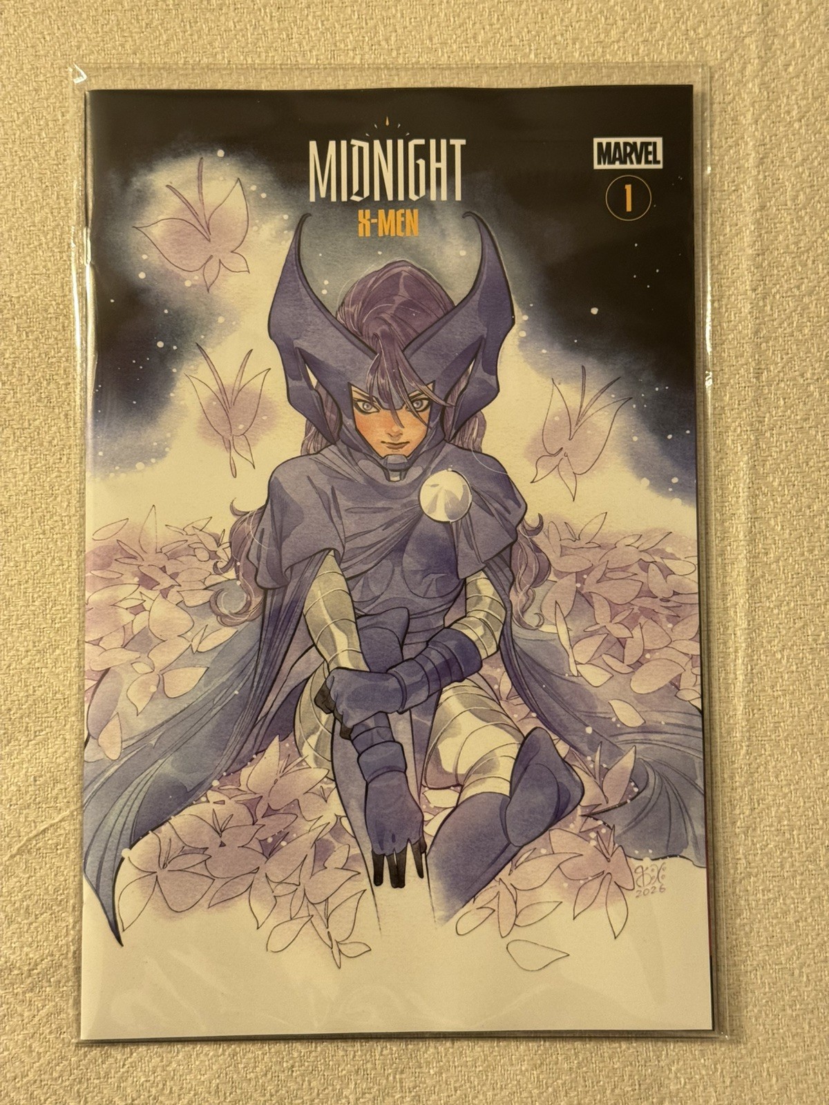 MIDNIGHT X-MEN 1 PEACH MOMOKO NYCC 2026 MARVEL EXCLUSIVE VARIANT - IN HAND