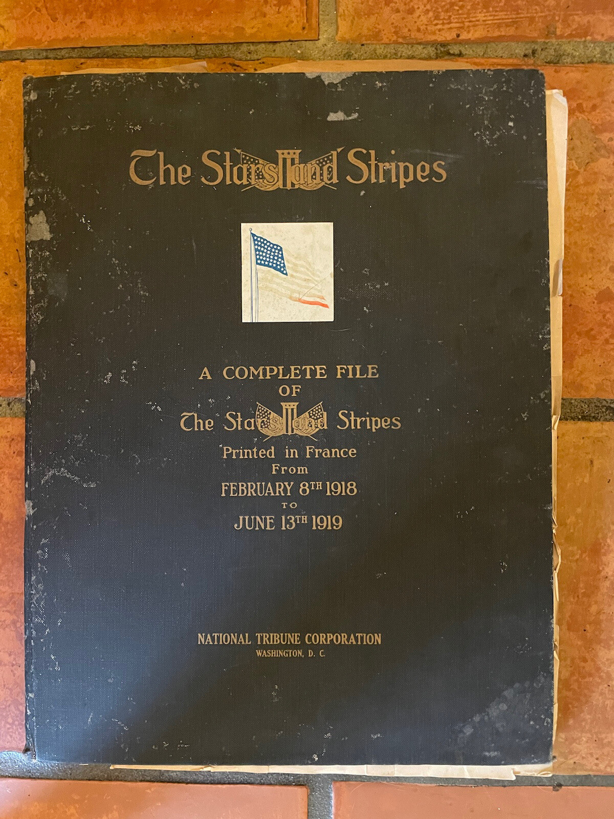 Stars & Stripes - Complete File - Feb 1918 - June 1919 - Printed in France Stars & Stripes - Complete File - Feb 1918 - June 1919 - Printed in France