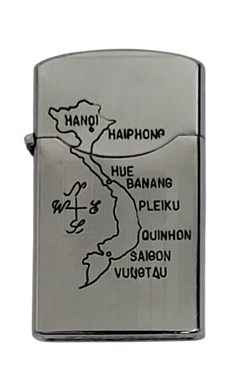 Vintage 68-69 Saigon Vietnam 5 Barrel Zenith Windproof Lighter ( RARE ) Vintage 68-69 Saigon Vietnam 5 Barrel Zenith Windproof Lighter ( RARE )