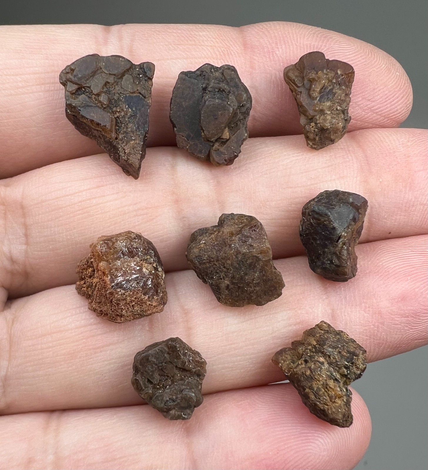 76 Ct Parisite Crystals Lot From Zagi Mountain Pakistan