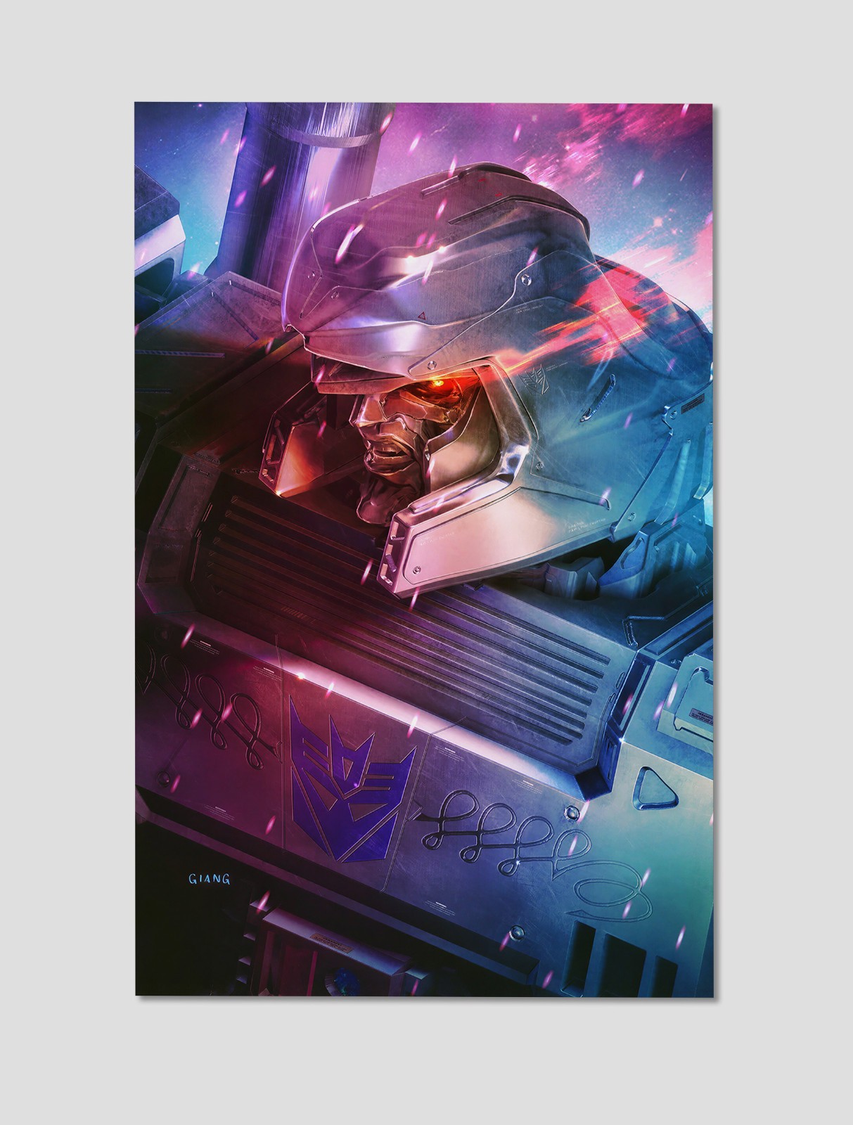 Transformers '84 Secrets & Lies #1 Megatron Premium Print Post 11x17 Wall Art Transformers '84 Secrets & Lies #1 Megatron Premium Print Post 11x17 Wall Art