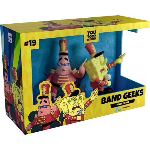 Youtooz SpongeBob Band Geeks Vinyl Figure #19 - NEW IN BOX - IN HAND Sealed Youtooz SpongeBob Band Geeks Vinyl Figure #19 - NEW IN BOX - IN HAND Sealed