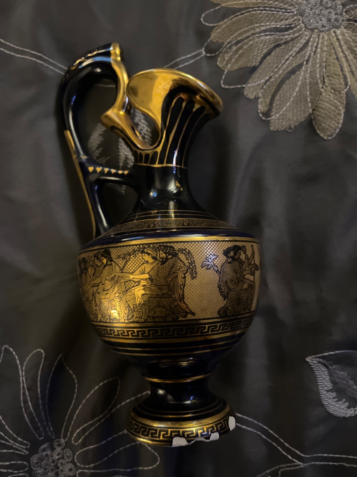 antique religious items lot