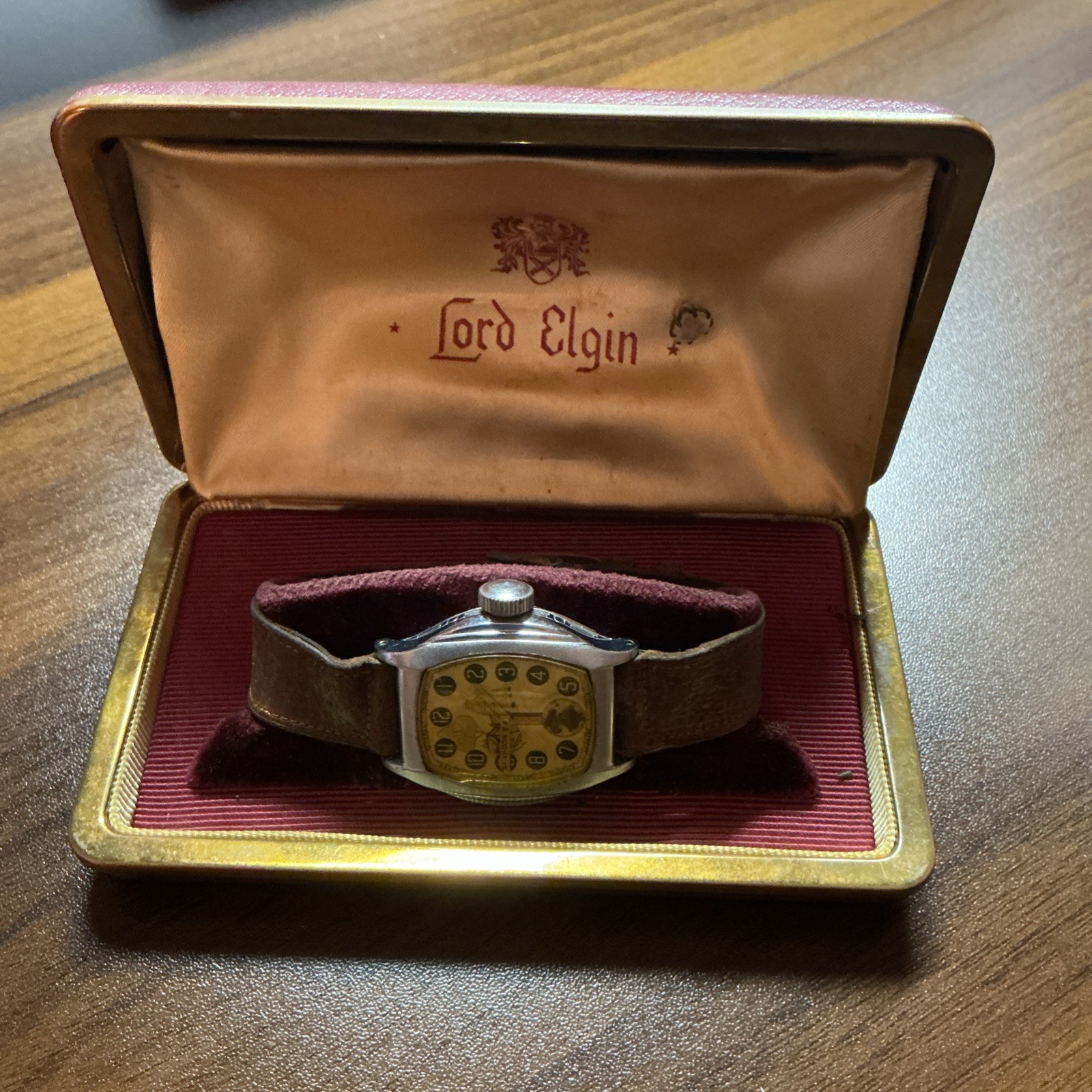 Vintage Elgin Official Boy Scout Watch 1930s Art Deco Be Prepared Original Box Vintage Elgin Official Boy Scout Watch 1930s Art Deco Be Prepared Original Box