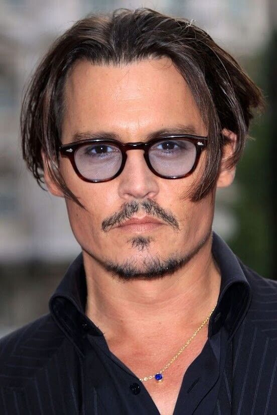 Johnny Depp Sexy Celebrity Rare Exclusive 8.5x11 Photo 44300