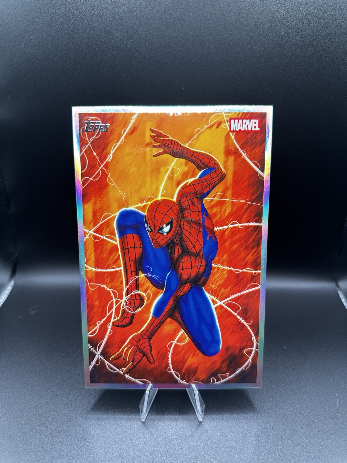 Topps 2026 Marvel Vault Spider-Man Box Topper Vault Originals VO-17 Ariel Diaz Topps 2026 Marvel Vault Spider-Man Box Topper Vault Originals VO-17 Ariel Diaz