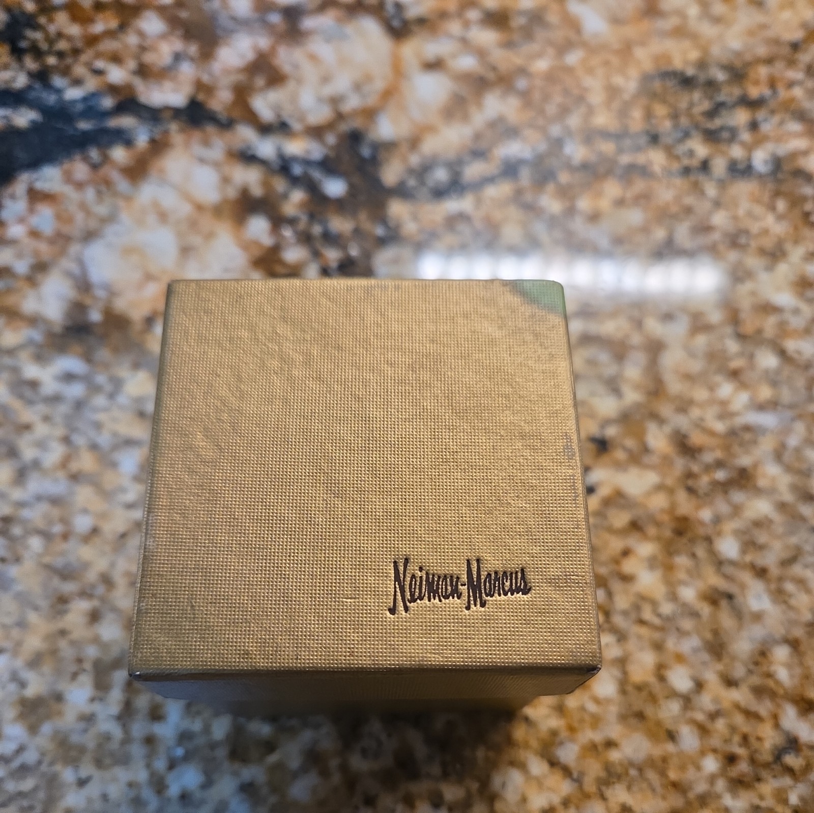 Neiman Marcus TEXAS GOLD Oil Drop in Lucite Paperweight Cube Vintage Neiman Marcus TEXAS GOLD Oil Drop in Lucite Paperweight Cube Vintage