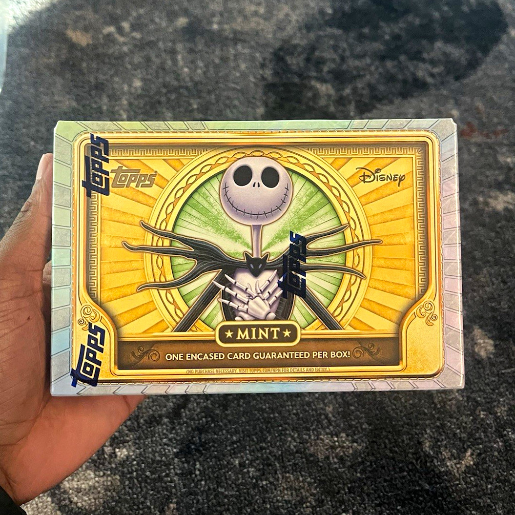 Topps 2026 Mint Disney Box - brand new ( early release) Topps 2026 Mint Disney Box - brand new ( early release)