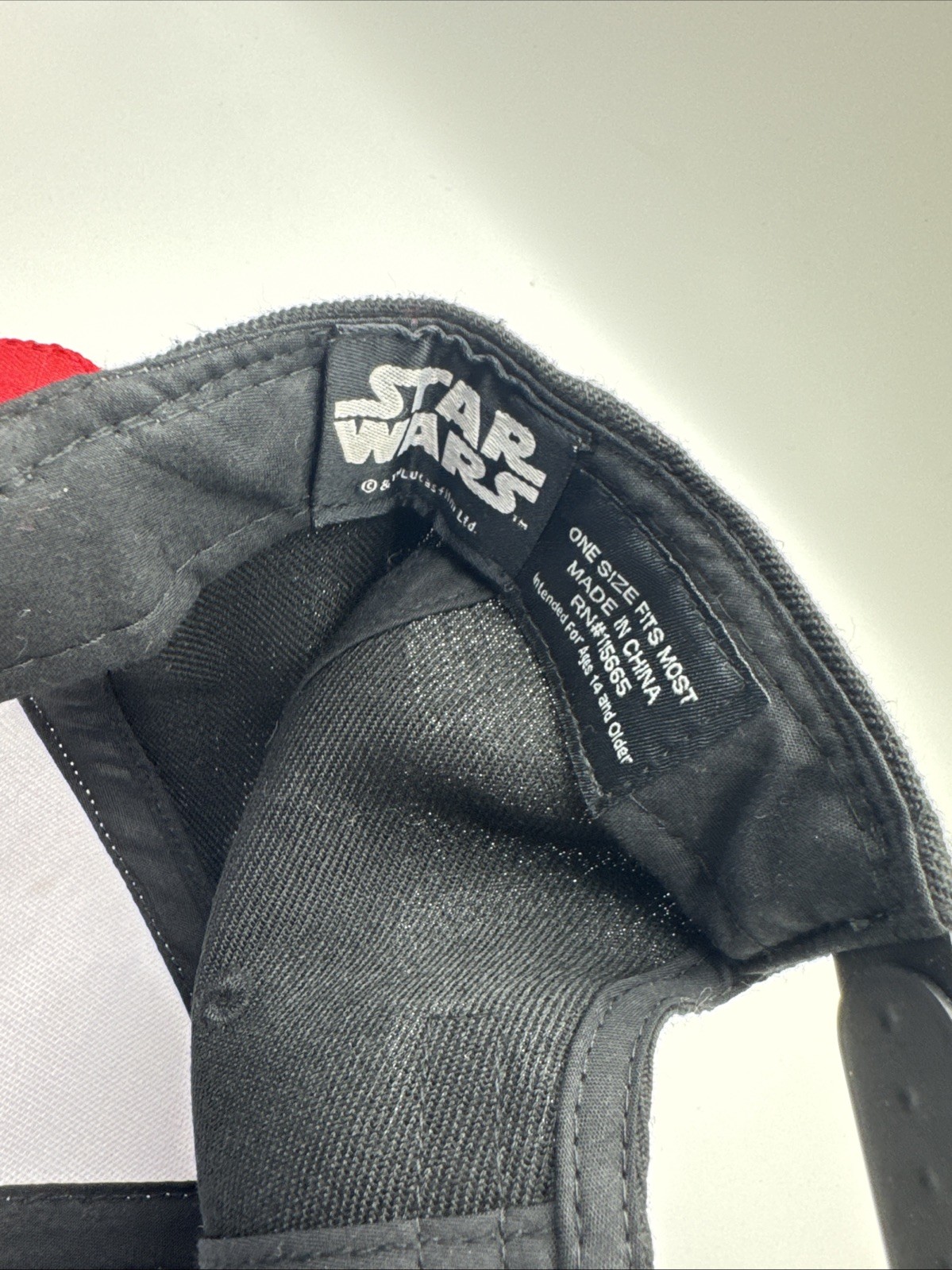 Authentic Disney Parks Star Wars Galaxy's Edge Rebel Leader Trucker Hat Authentic Disney Parks Star Wars Galaxy's Edge Rebel Leader Trucker Hat