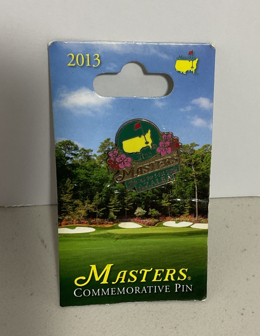 Masters 2013 Commemorative Pin Azalea Golf Tournament Collectible Sport Masters 2013 Commemorative Pin Azalea Golf Tournament Collectible Sport