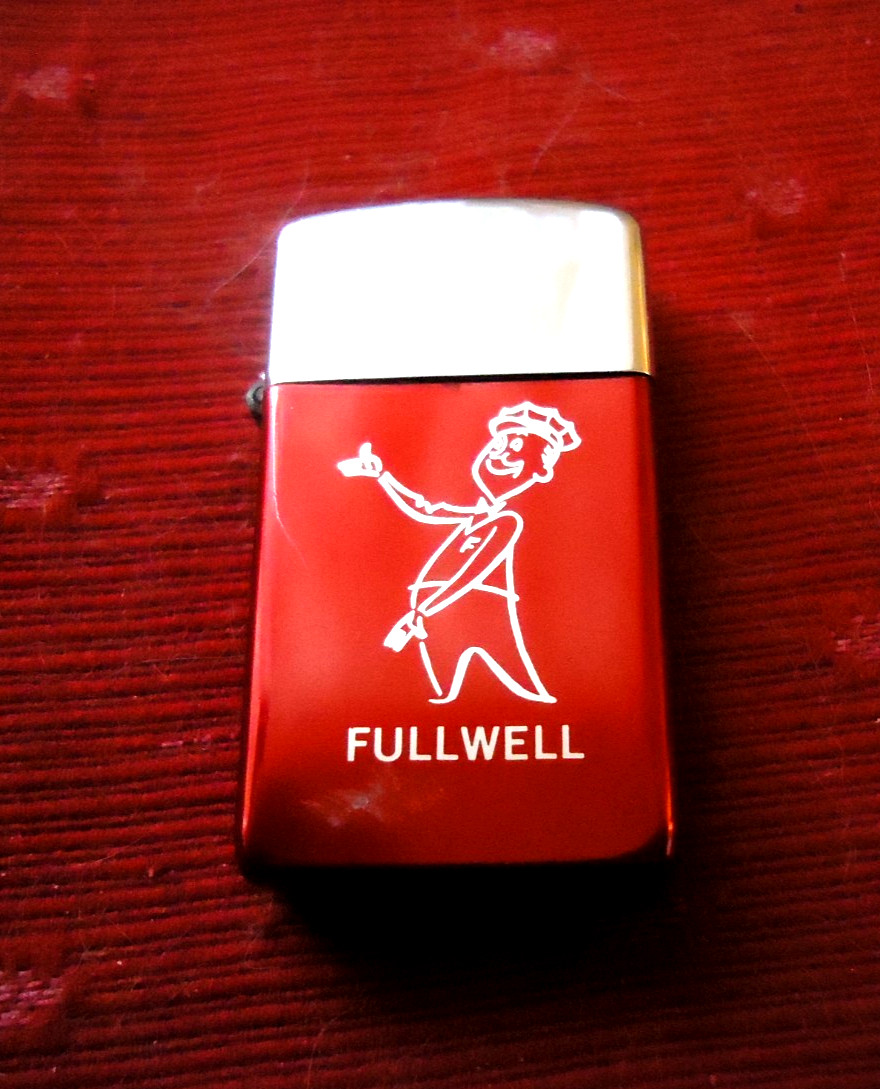 VINTAGE 1960s FULLWELL MOTOR PRODUCTS ADVERTISING LIGHTER-PARK INDUSTRIES, USA VINTAGE 1960s FULLWELL MOTOR PRODUCTS ADVERTISING LIGHTER-PARK INDUSTRIES, USA