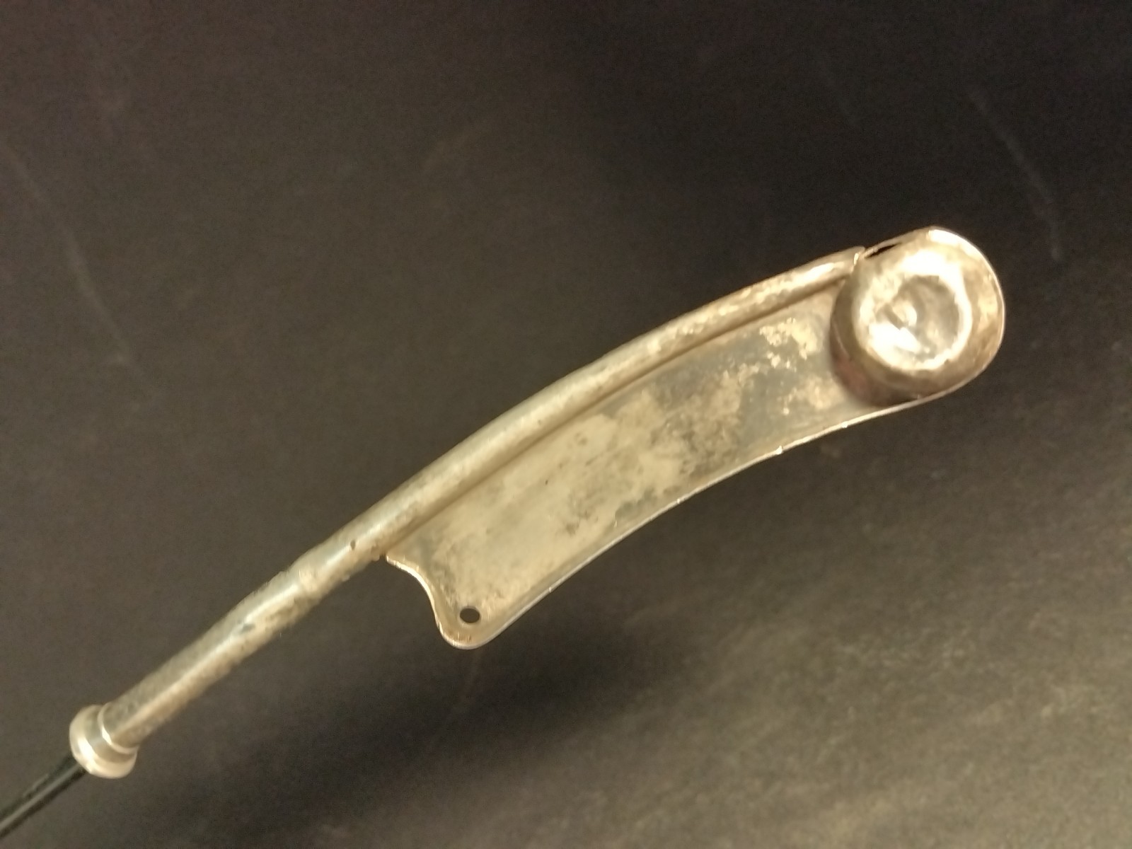 Vintage WWII Sterling Silver Boatswain's Pipe Whistle Vintage WWII Sterling Silver Boatswain's Pipe Whistle